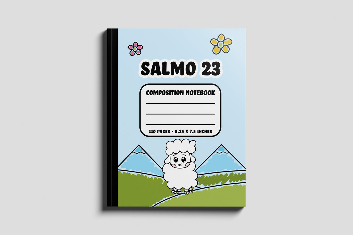 Salmo 23 Cuaderno de Composición [PRE-ORDER]