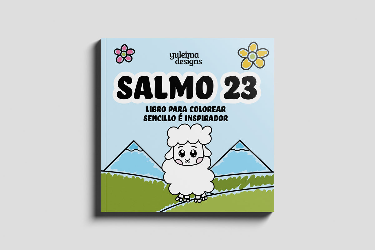 Salmo 23 Libro para Colorear: Sencillo é Inspirador [PRE-ORDER]
