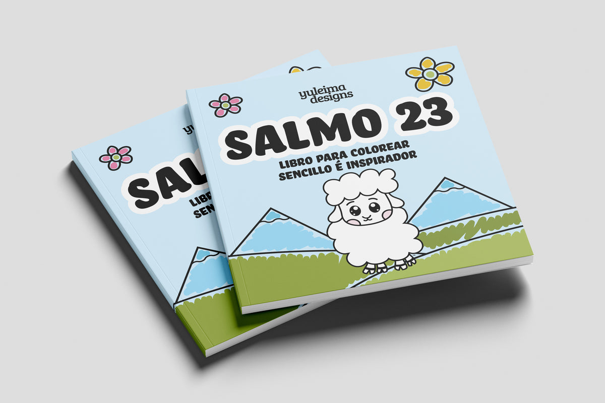 Salmo 23 Libro para Colorear: Sencillo é Inspirador [PRE-ORDER]