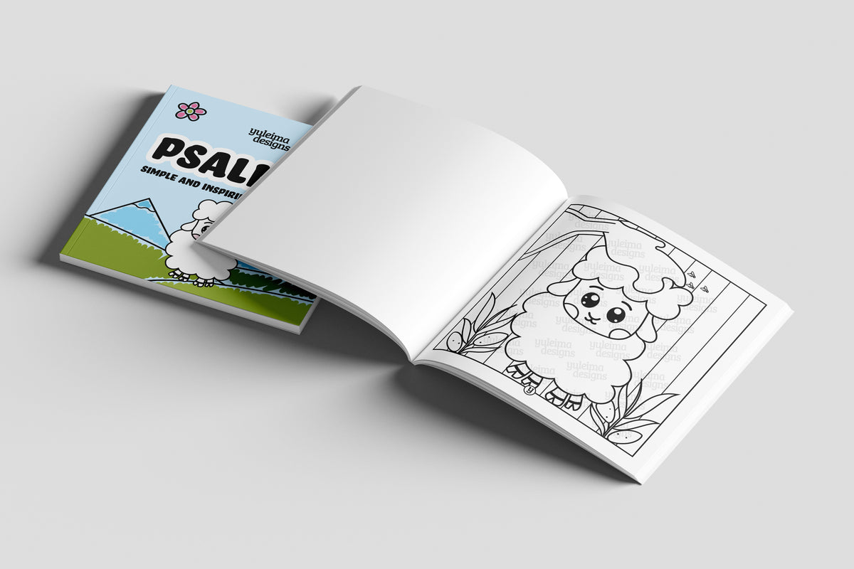 Salmo 23 Libro para Colorear: Sencillo é Inspirador [PRE-ORDER]